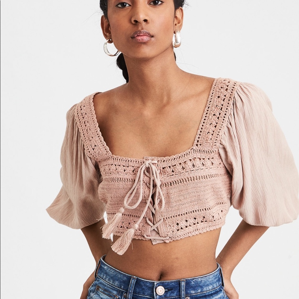 American Eagle top
